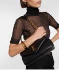 Сумка Saint Laurent Calypso Leather Shoulder Bag 